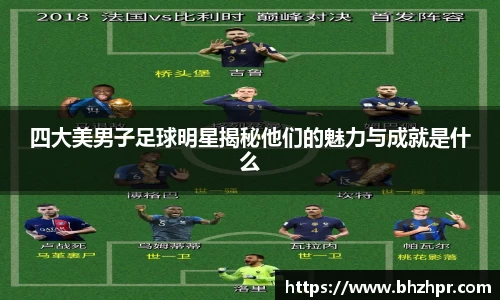 四大美男子足球明星揭秘他们的魅力与成就是什么