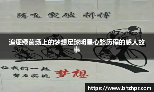 追逐绿茵场上的梦想足球明星心路历程的感人故事